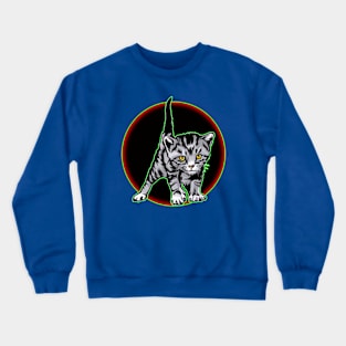 show me your kitties Crewneck Sweatshirt